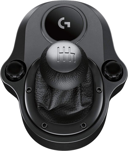 Logitech G Driving Force Shifter – Compatible with G29, G920 & G923 Racing Wheels for-PlayStation 5, Playstation 4, Xbox-Series X|S, Xbox-One, and-PC