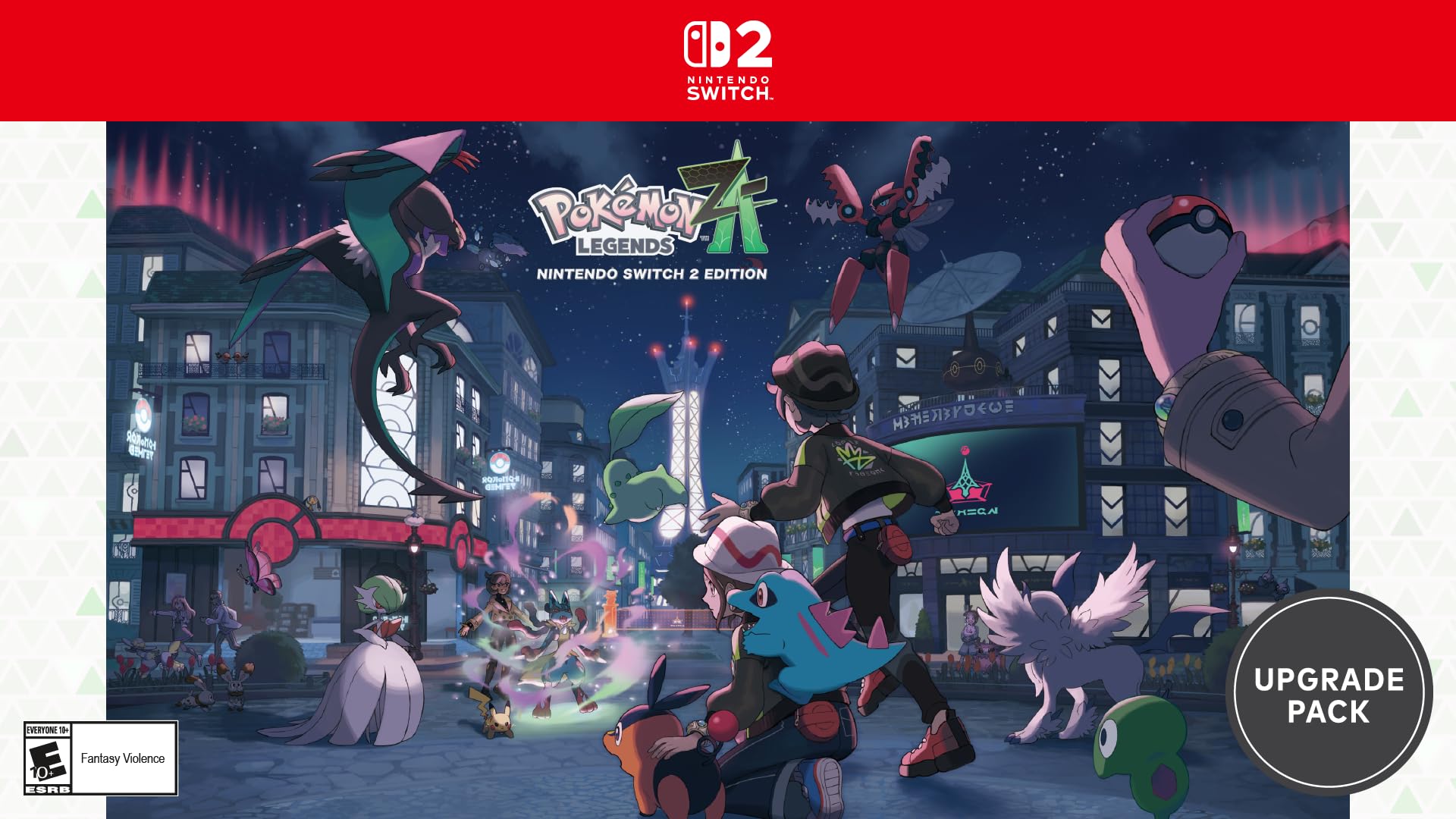 Pokémon™ Legends: Z-A – Nintendo Switch™ 2 Edition