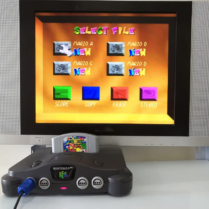 Super Mario 64 Game Card For Nintendo 64 N64 US Version