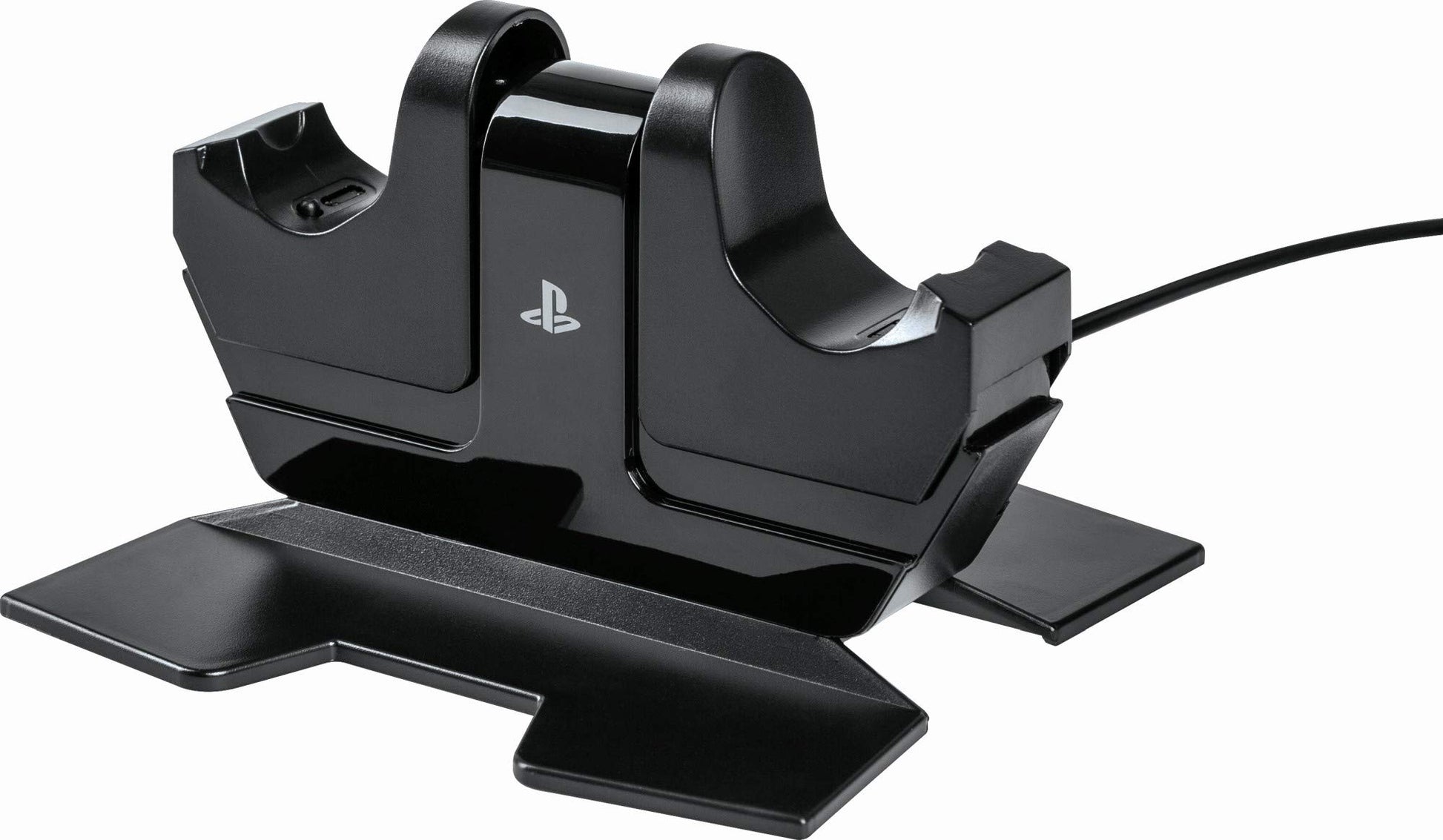 PowerA Twin Charging Station for Dualsense Wireless Controllers, Charge, Sony PlayStation, PS5, Officially Licensed