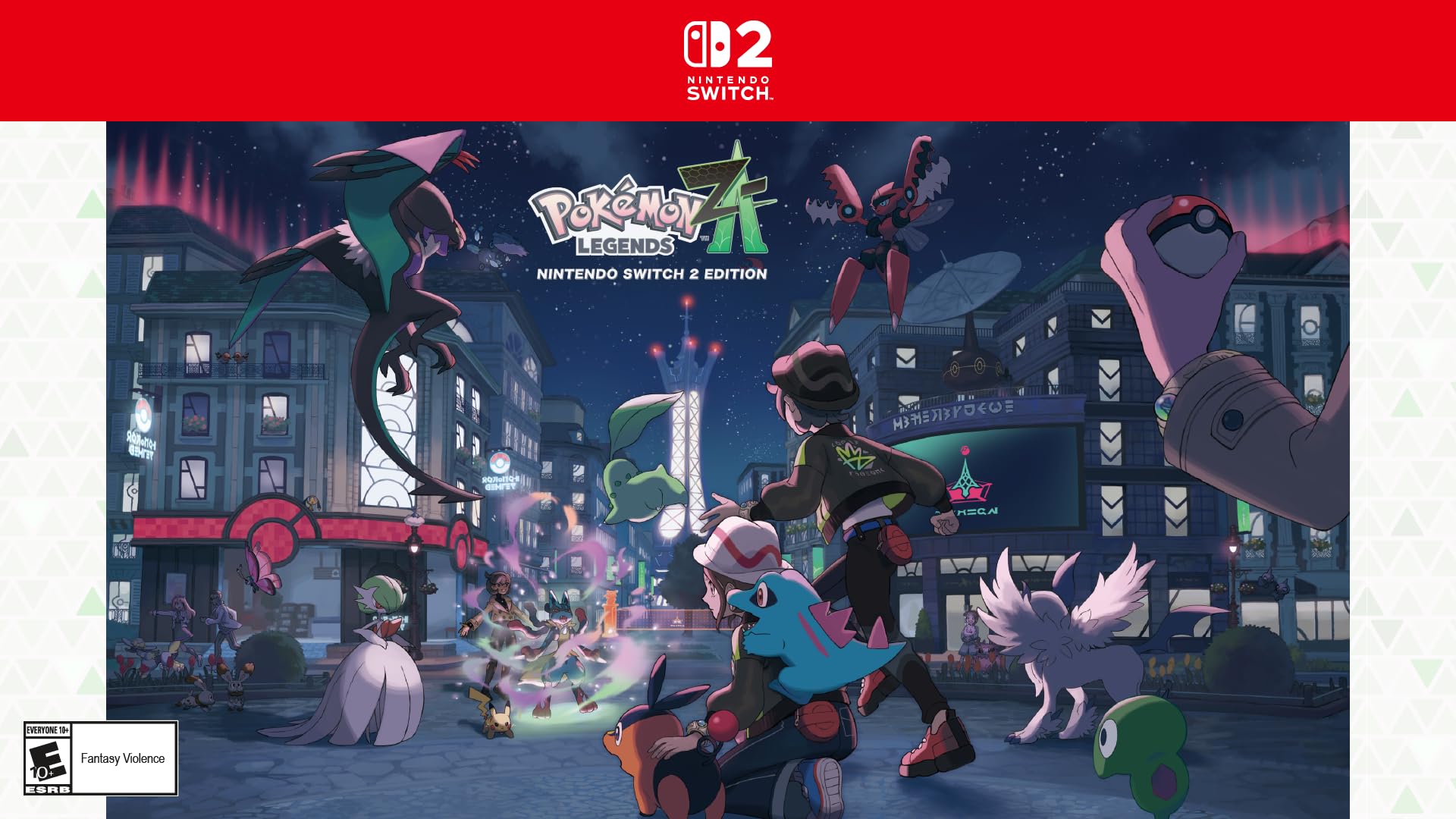 Pokémon™ Legends: Z-A – Nintendo Switch™ 2 Edition