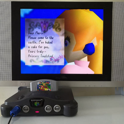 Super Mario 64 Game Card For Nintendo 64 N64 US Version