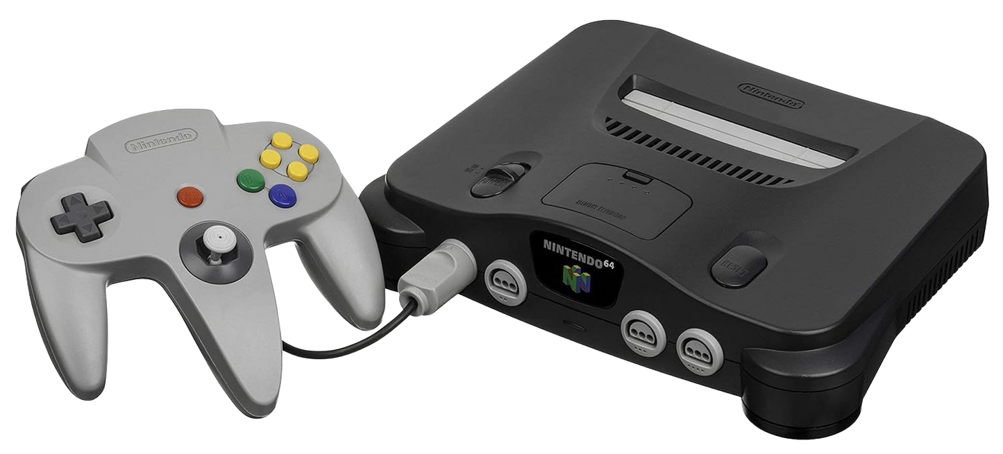 Nintendo 64 Console