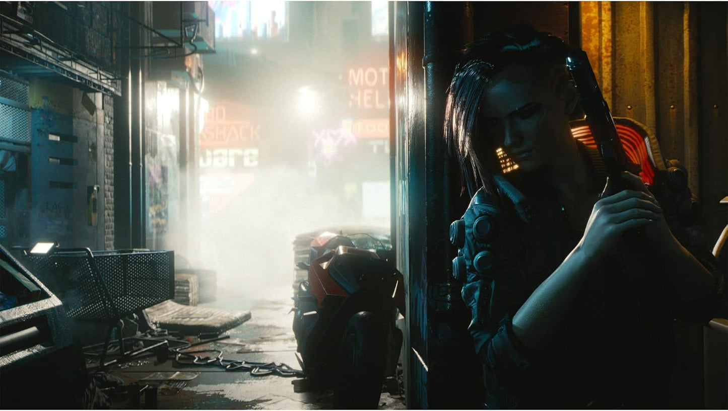 Xbox One X LE Bundle - CyberPunk [DISCONTINUED]