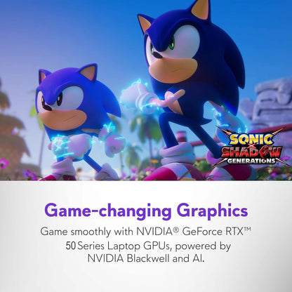 2025 Alienware 16 Aurora Gaming Laptop (16" QHD+ 120Hz, Intel 10-Core 7 240H (> i7-13620H), 64GB DDR5, 2TB SSD, NVIDIA GeForce RTX 5060 8GB), Backlit Keyboard, Wi-Fi 7, Ethernet, Webcam, Win 11 Home