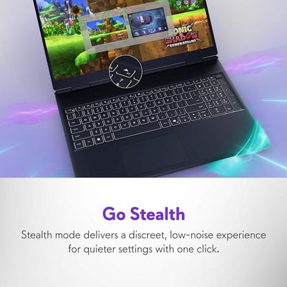 2025 Alienware 16 Aurora Gaming Laptop (16" QHD+ 120Hz, Intel 10-Core 7 240H (> i7-13620H), 64GB DDR5, 2TB SSD, NVIDIA GeForce RTX 5060 8GB), Backlit Keyboard, Wi-Fi 7, Ethernet, Webcam, Win 11 Home