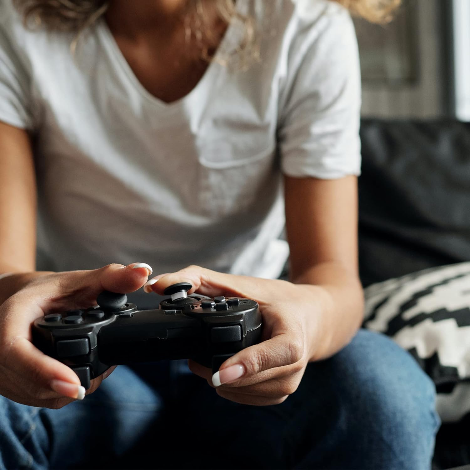 Joystick Protectors, Invisible Protection During Gaming, Silicone, Compatible with Steam Deck/Xbox/Switch Pro Controller/PS4/PS5/ROG Ally/8 BitDo Game Joystick(10 Pcs)