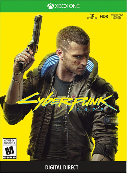 Xbox One X LE Bundle - CyberPunk [DISCONTINUED]