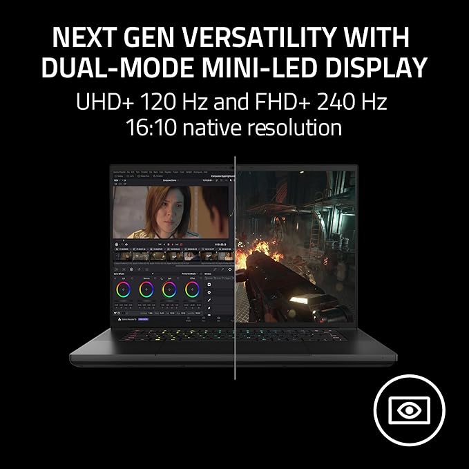 Razer Blade 16 Gaming Laptop: NVIDIA GeForce RTX 4090-13th Gen