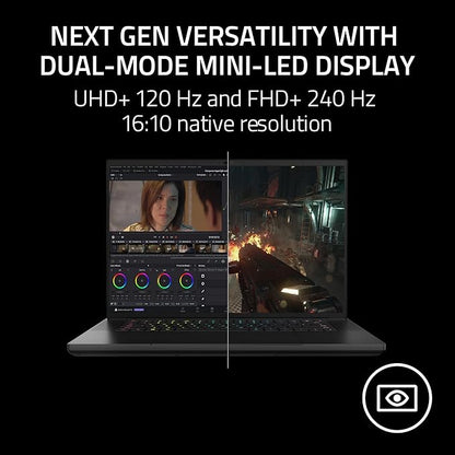 Razer Blade 16 Gaming Laptop: NVIDIA GeForce RTX 4090-13th Gen