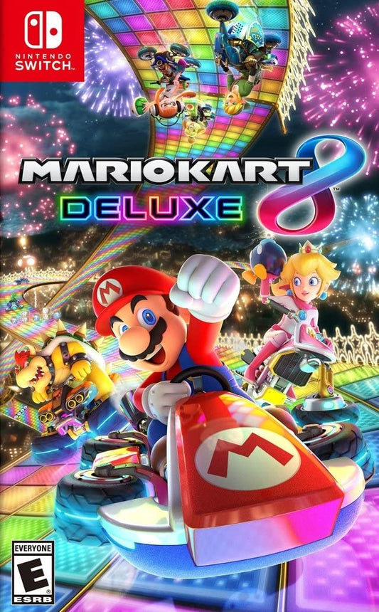 Mario Kart 8 Deluxe - US Version