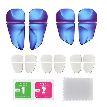 PlayVital Blade 2 Pairs Shoulder Buttons Extension Triggers for ps5 Controller, Game Improvement Adjusters for PS Portal Remote Player, Bumper Trigger Extenders for ps5 Edge - Chameleon Purple Blue