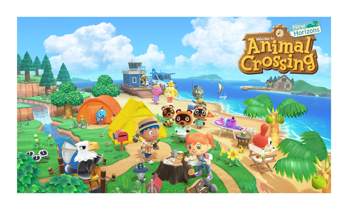 Animal Crossing: New Horizons - Nintendo Switch