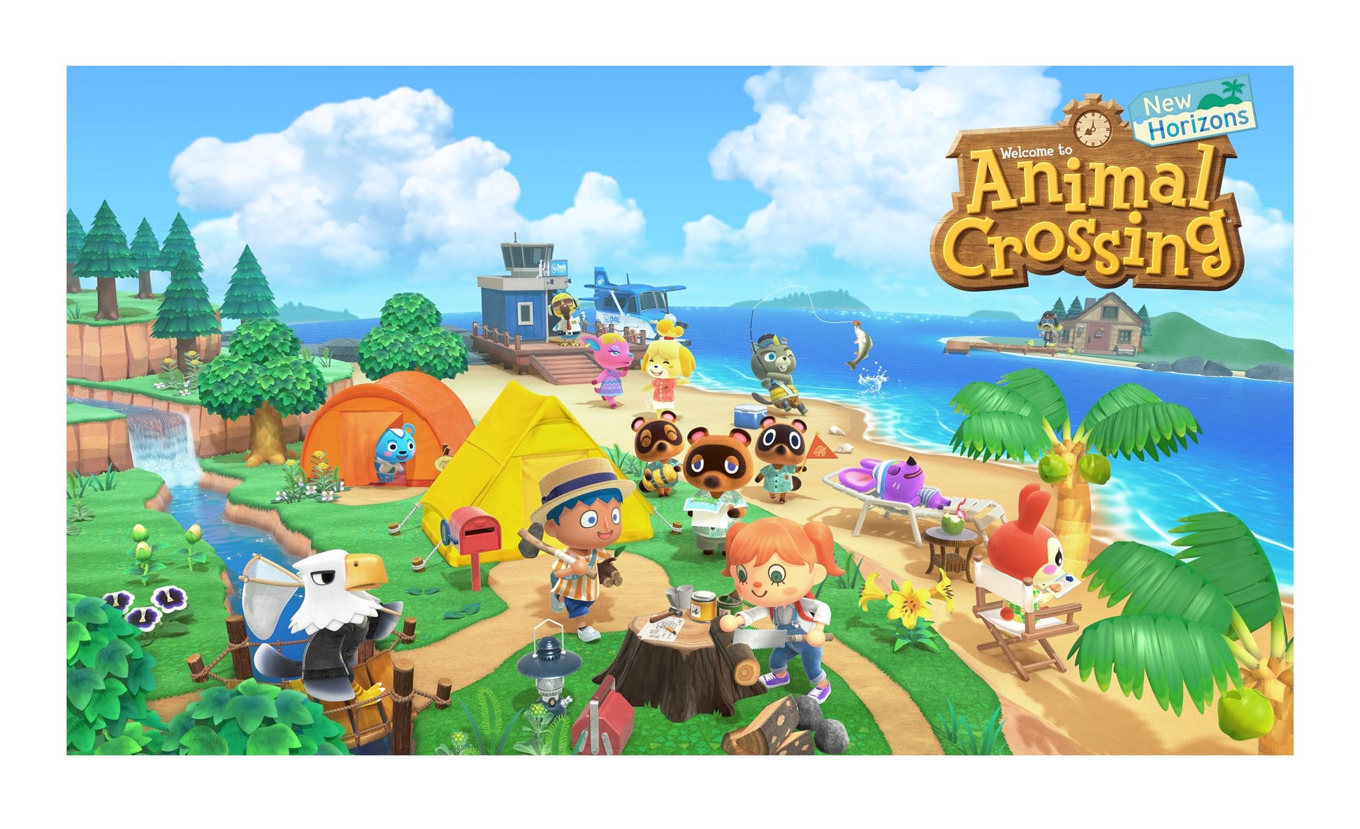 Animal Crossing: New Horizons - Nintendo Switch