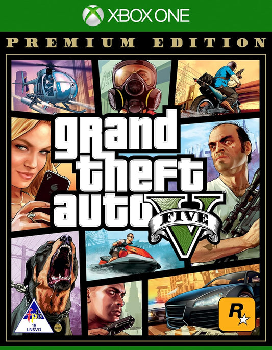 Grand Theft Auto V: Premium Edition (Xbox One)