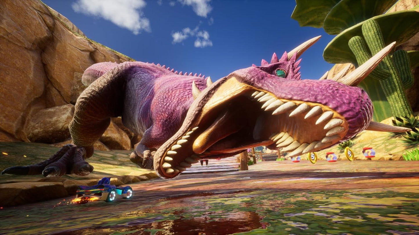 Sonic Racing: CrossWorlds Amazon Exclusive Edition - Nintendo Switch