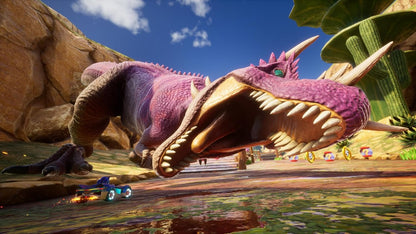 Sonic Racing: CrossWorlds Amazon Exclusive Edition - Nintendo Switch