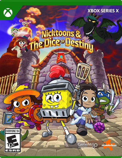 NickToons & The Dice of Destiny - PlayStation 5