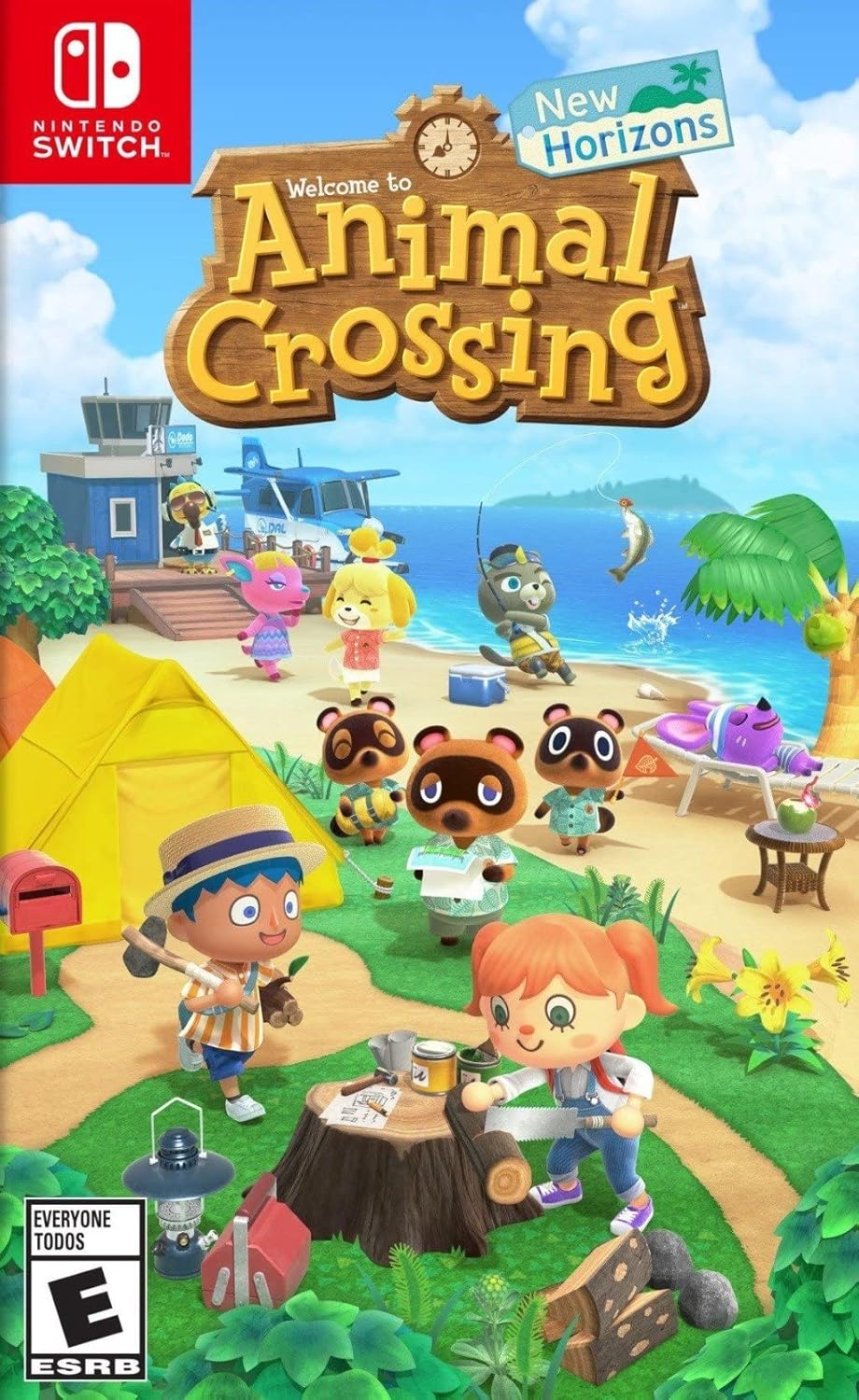 Animal Crossing: New Horizons - Nintendo Switch