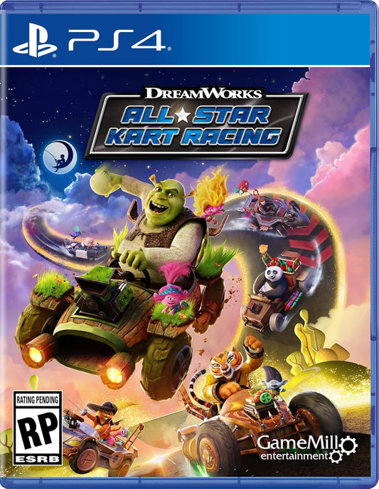 DreamWorks All-Star Kart Racing - PlayStation 4
