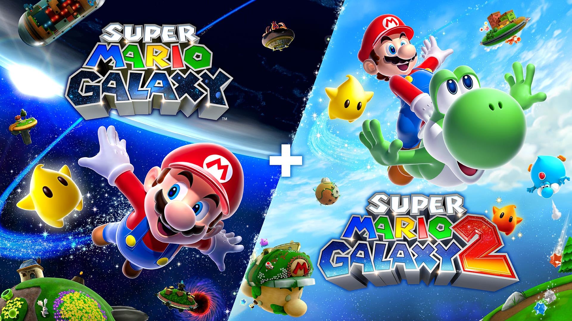 Super Mario Galaxy™ + Super Mario Galaxy™ 2