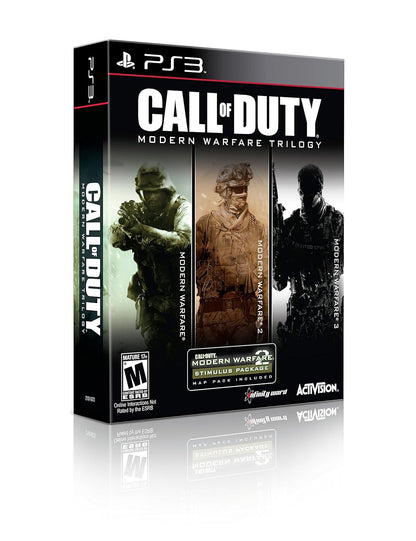 Call of Duty: Modern Warfare Trilogy - PlayStation 3