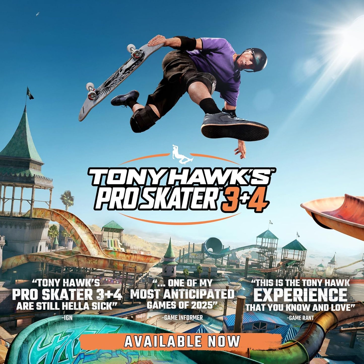 Tony Hawk's™ Pro Skater™ 3 + 4 – Standard Edition – Xbox Series X and Xbox One