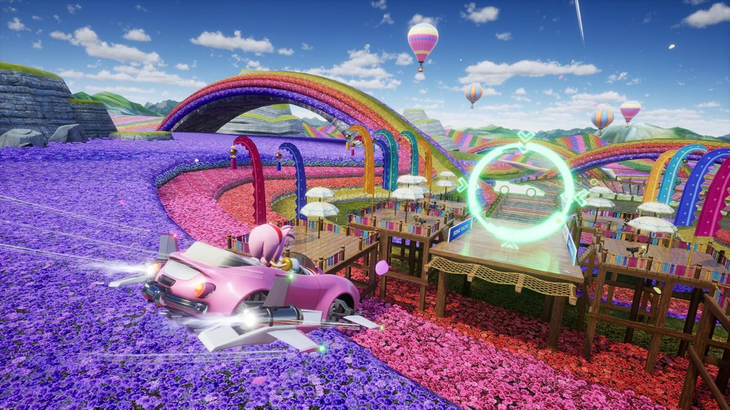 Sonic Racing: CrossWorlds Amazon Exclusive Edition - Nintendo Switch