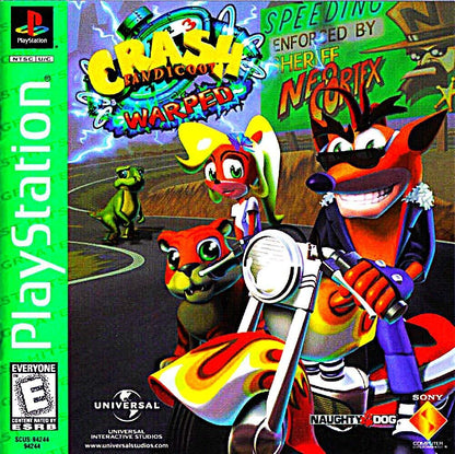 Crash Bandicoot 3: Warped (Renewed)