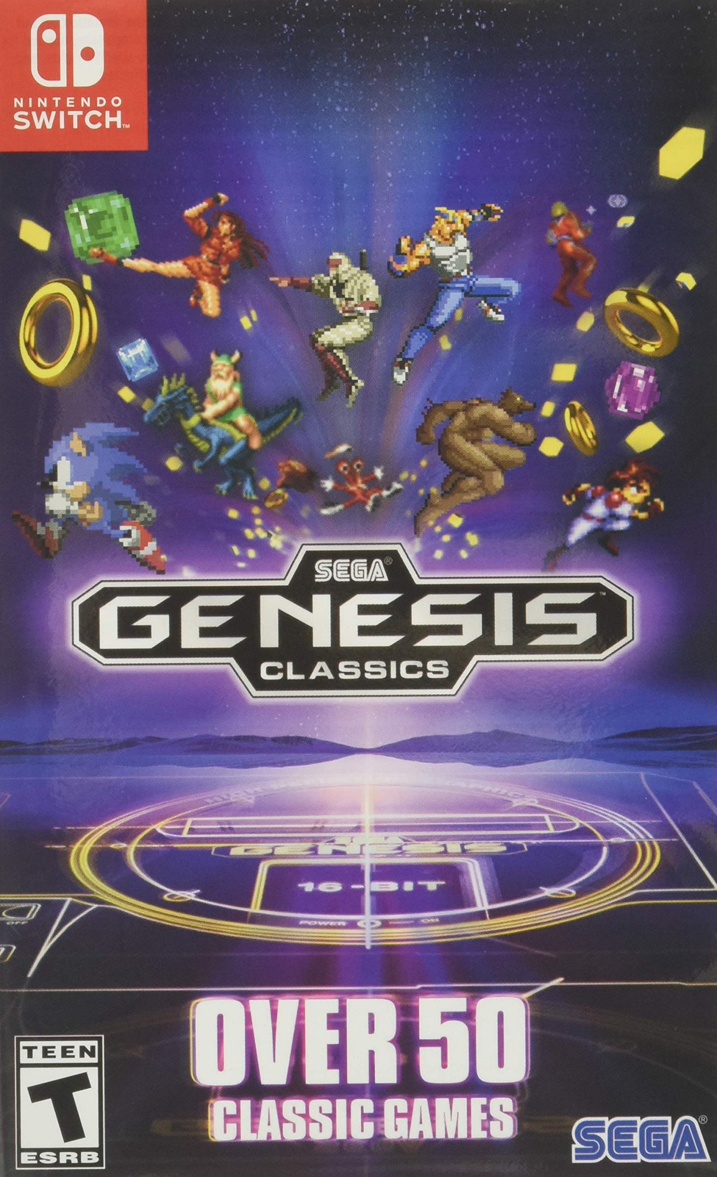 SEGA Genesis Classics - PlayStation 4