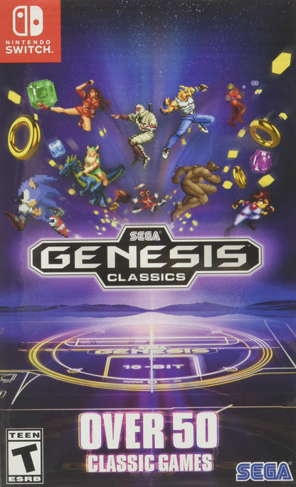 SEGA Genesis Classics - PlayStation 4