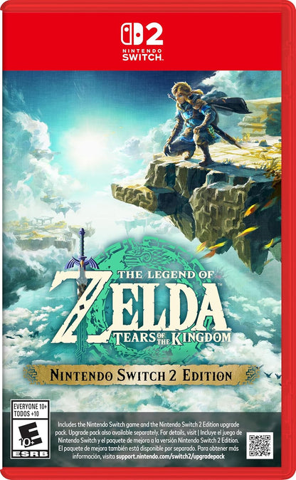 The Legend of Zelda™: Tears of the Kingdom – Nintendo Switch™ 2 Edition