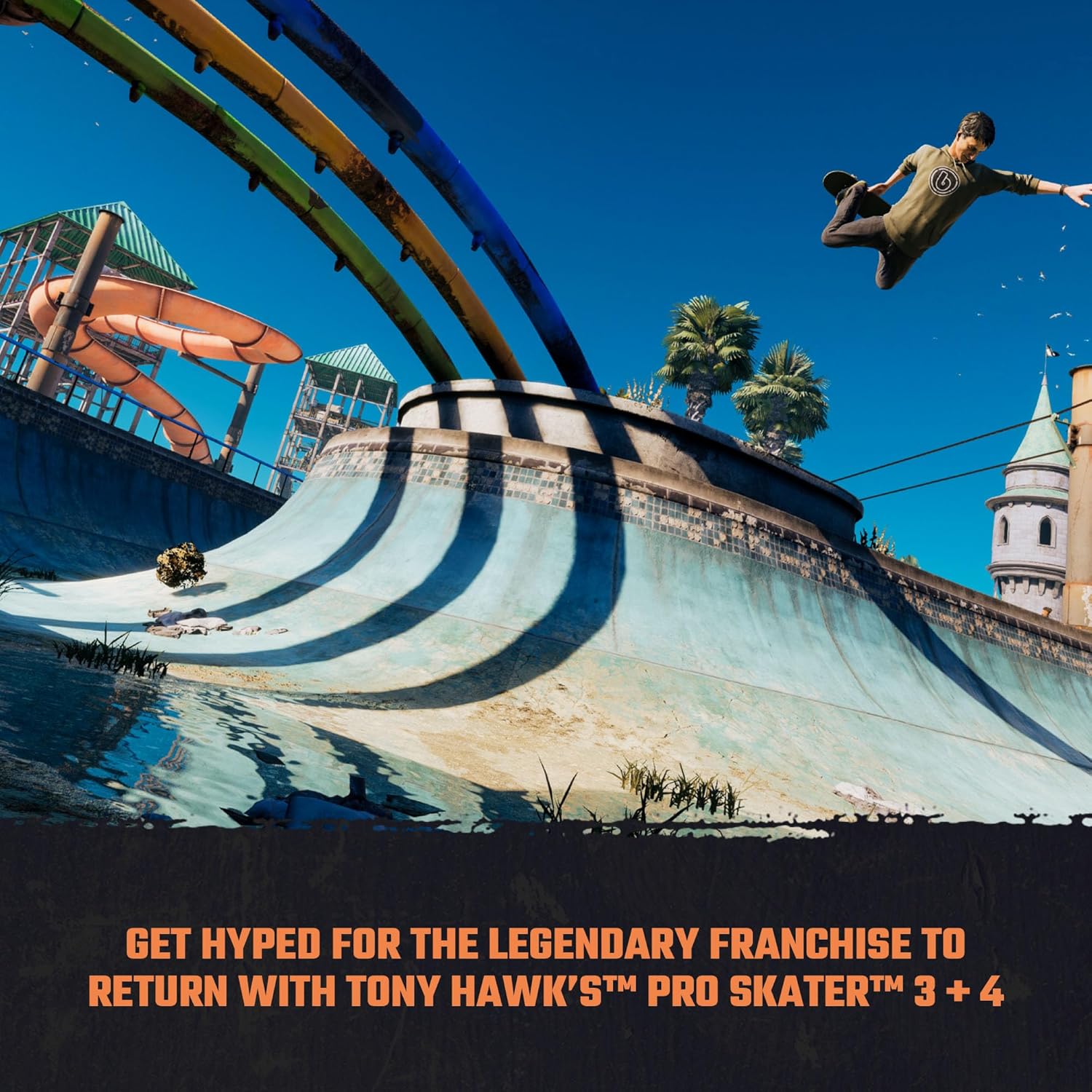 Tony Hawk's™ Pro Skater™ 3 + 4 – Standard Edition – Xbox Series X and Xbox One