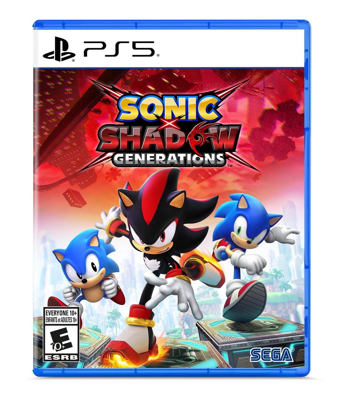 Sonic X Shadow Generations - Xbox Series X