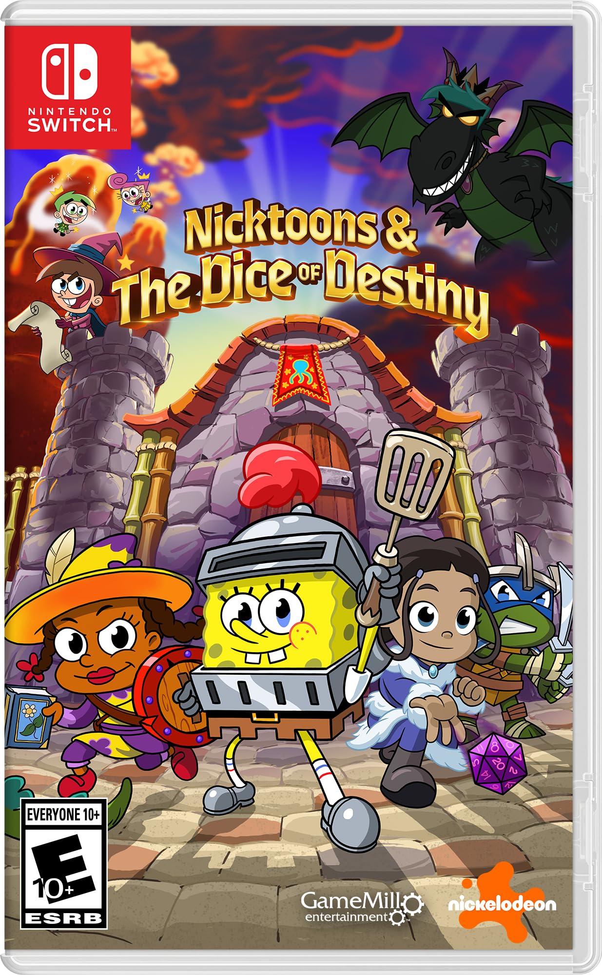 NickToons & The Dice of Destiny - PlayStation 5