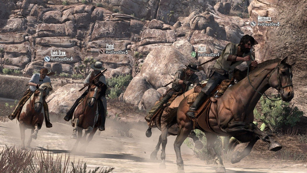 Red Dead Redemption Game of the Year