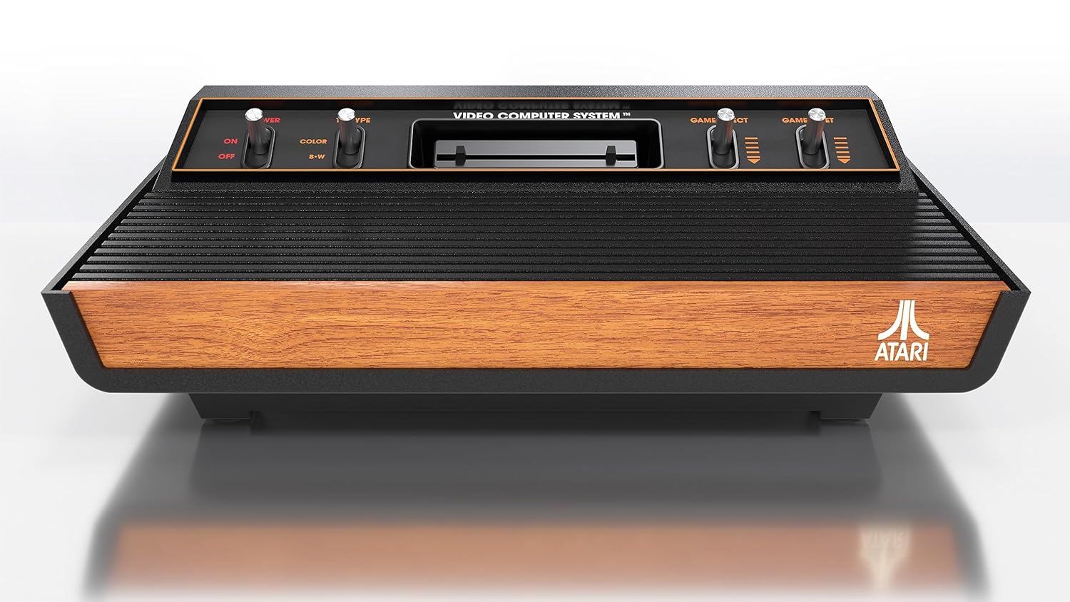 Atari Official 2600+ Console & Joystick - HDMI Output - Includes 10 Games