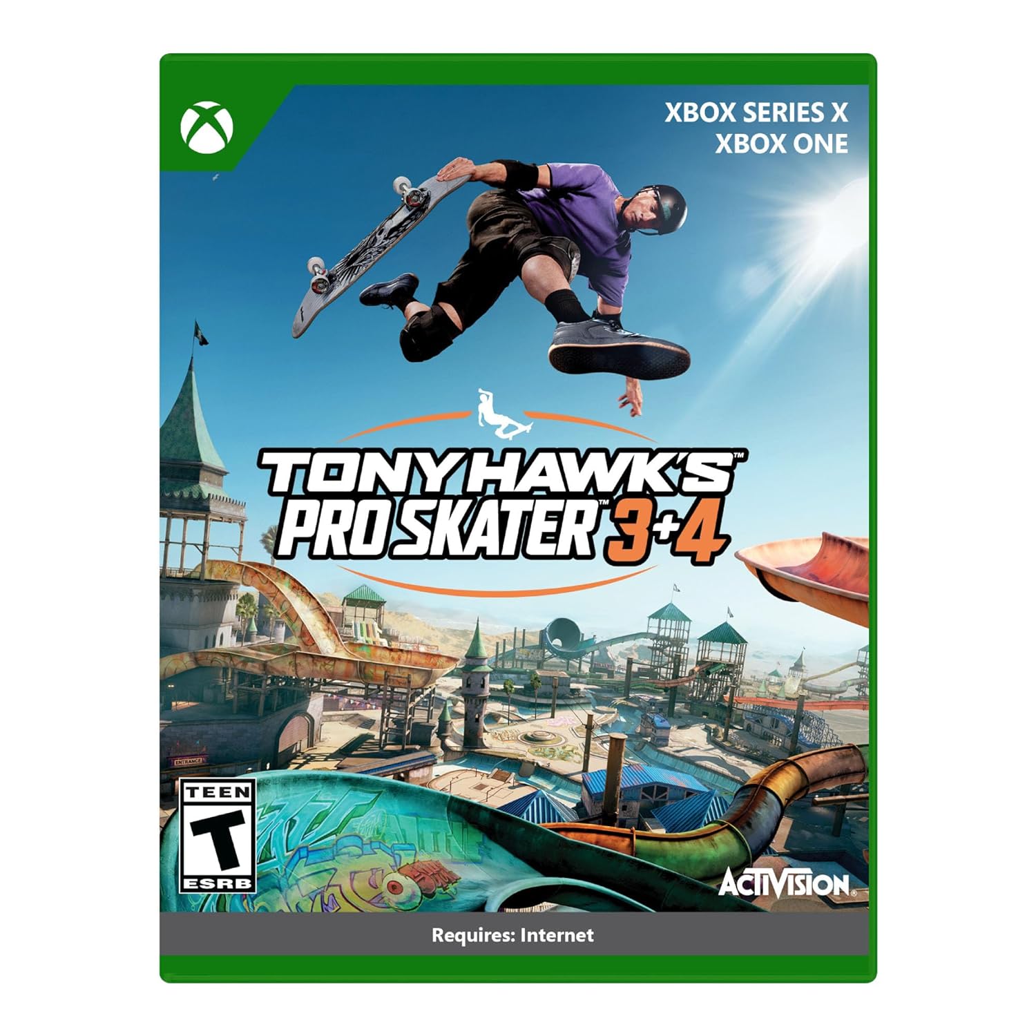 Tony Hawk's™ Pro Skater™ 3 + 4 – Standard Edition – Xbox Series X and Xbox One