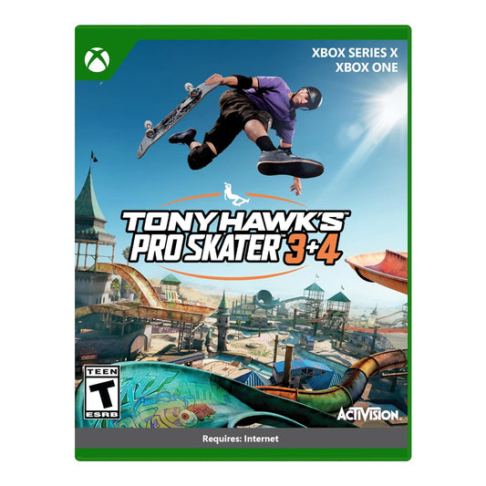 Tony Hawk's™ Pro Skater™ 3 + 4 – Standard Edition – Xbox Series X and Xbox One
