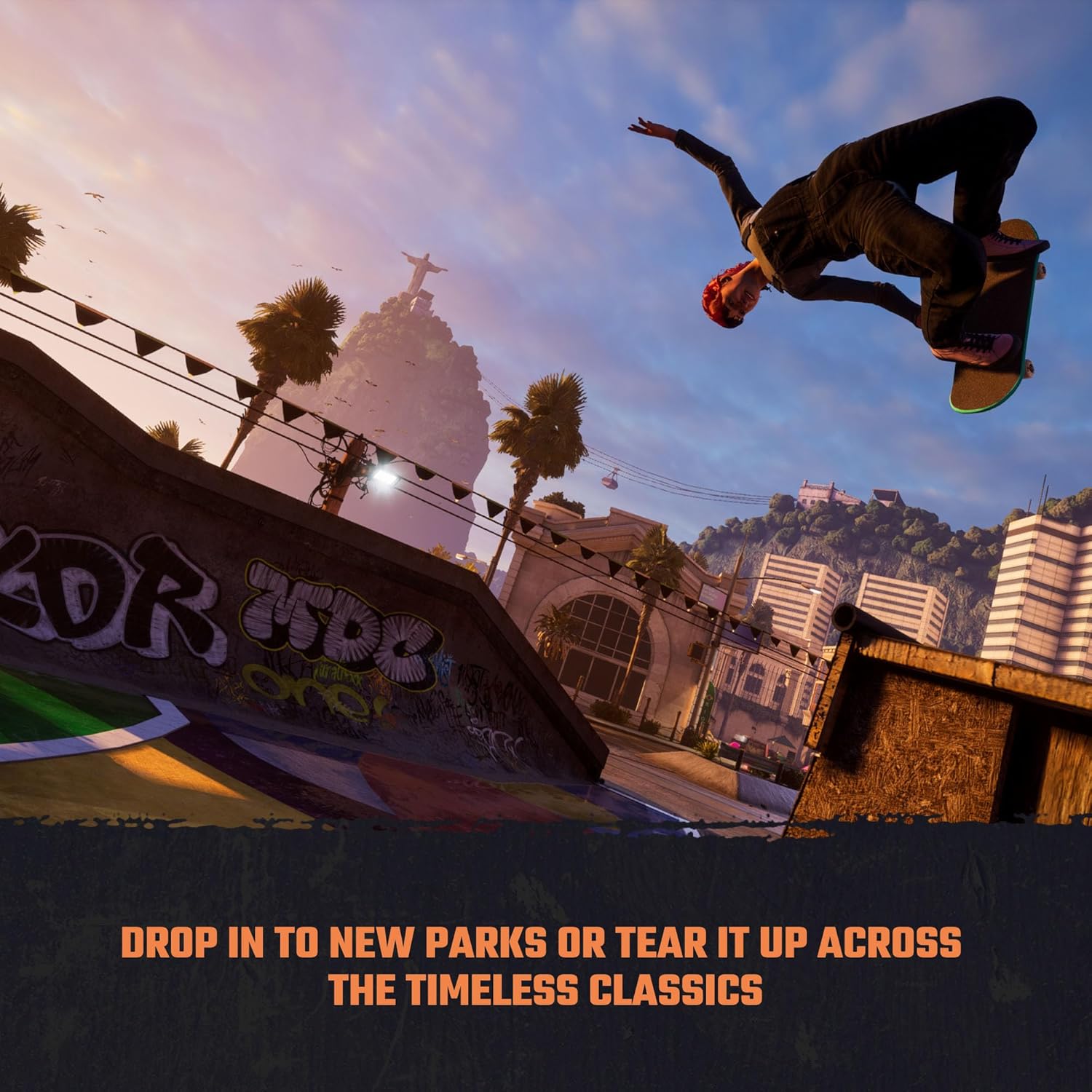 Tony Hawk's™ Pro Skater™ 3 + 4 – Standard Edition – Xbox Series X and Xbox One