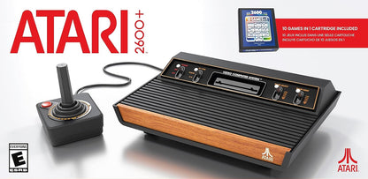 Atari Official 2600+ Console & Joystick - HDMI Output - Includes 10 Games