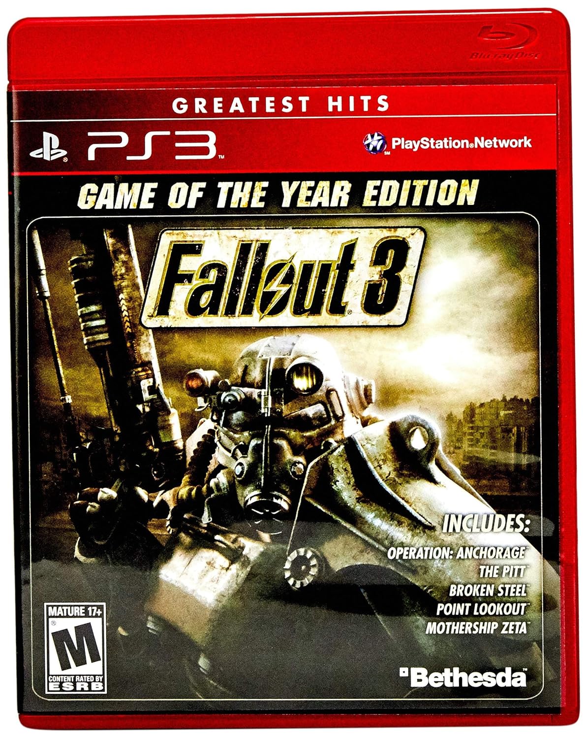 Fallout 3 - PlayStation 3 Game of the Year Edition
