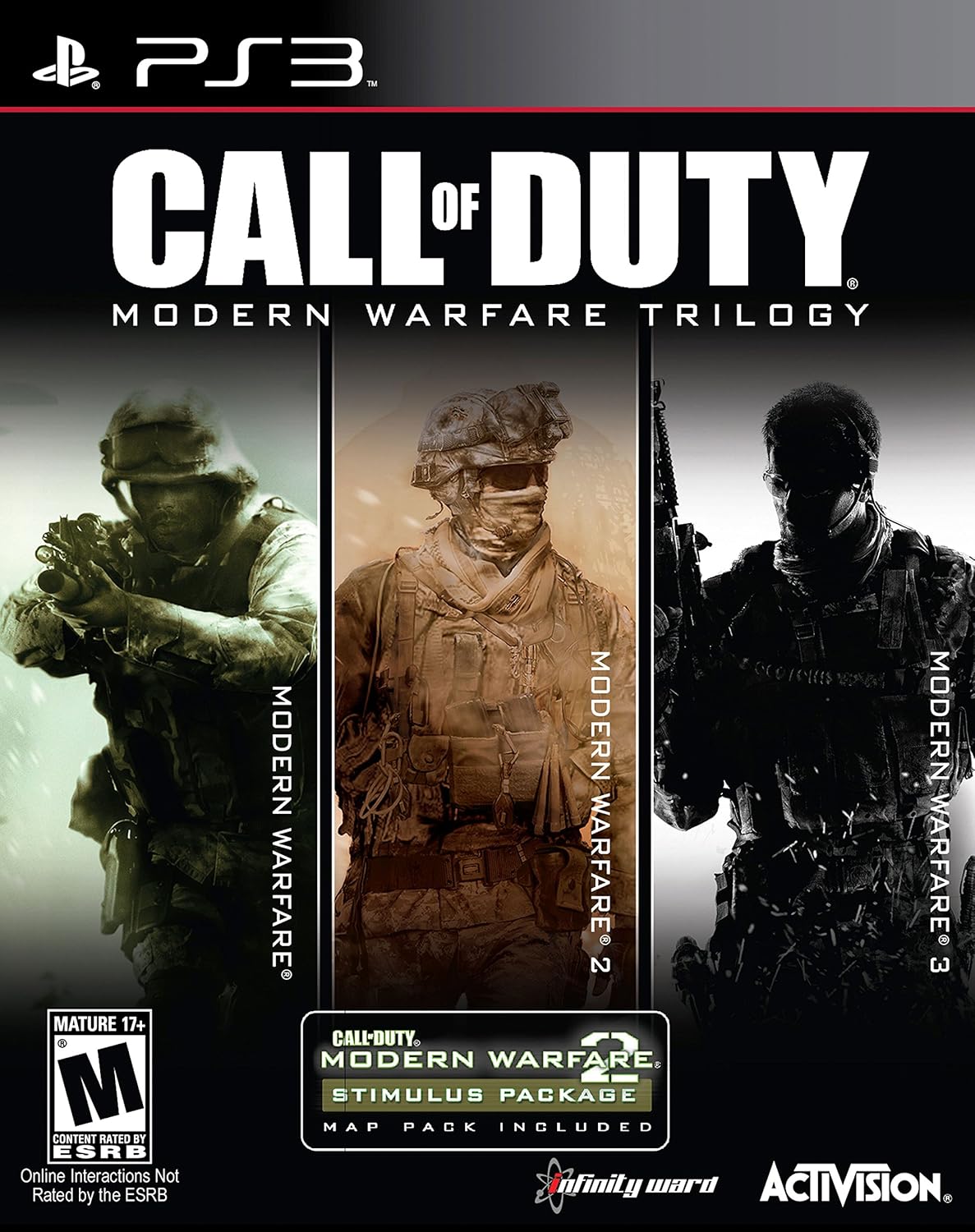 Call of Duty: Modern Warfare Trilogy - PlayStation 3