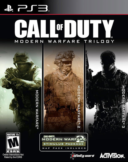 Call of Duty: Modern Warfare Trilogy - PlayStation 3