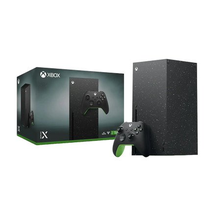 Xbox Series X 2 TB Disc Drive Galaxy Black Special Edition