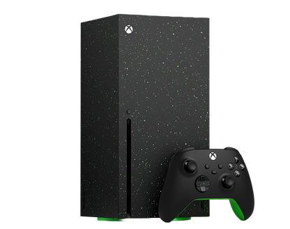 Xbox Series X 2 TB Disc Drive Galaxy Black Special Edition