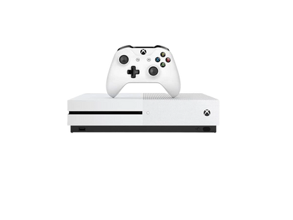 Microsoft - Xbox One S 500GB Console - White