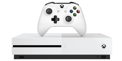 Microsoft - Xbox One S 500GB Console - White