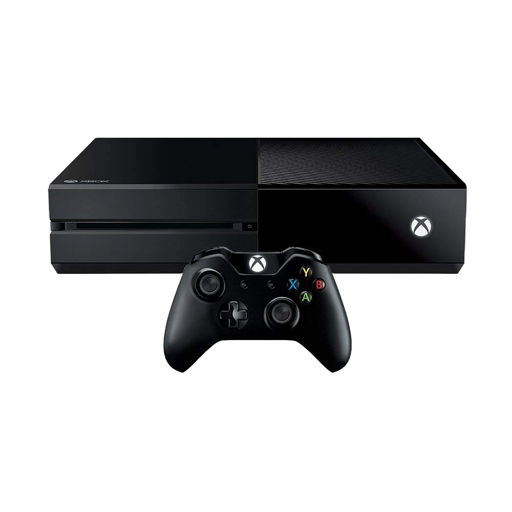 Microsoft Xbox One Special Edition in Matte Black