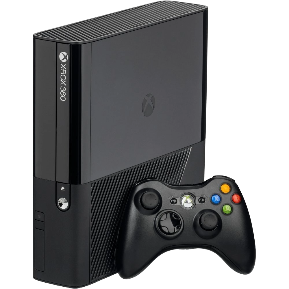 Xbox 360 4GB Slim Console Black